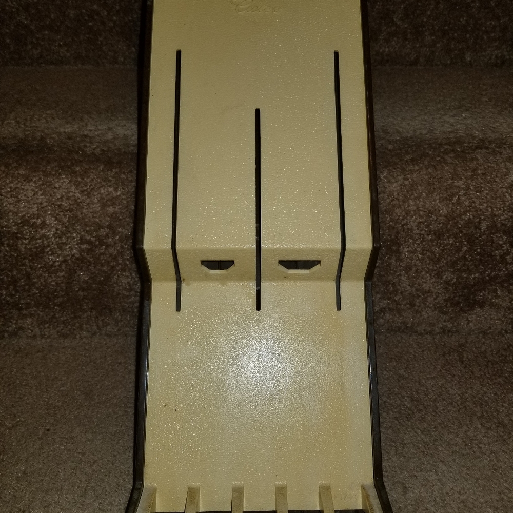 Cutco knife holder